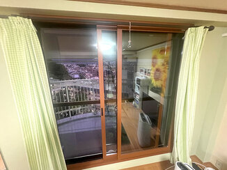 内装リフォーム 防音性・断熱性を兼ね備えた、快適な内窓