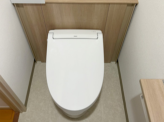 トイレリフォーム まるで新築のように生まれ変わったスッキリレストルーム