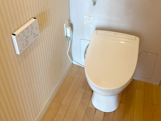 小工事 座り心地＆操作性アップ！毎日を快適にするウォシュレット