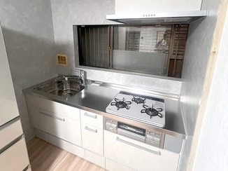 キッチンリフォーム 限られたスペースでも使いやすさを追求した快適水まわり