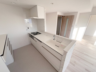 マンションリフォーム 家事ラク動線と大容量収納を叶えたマンション