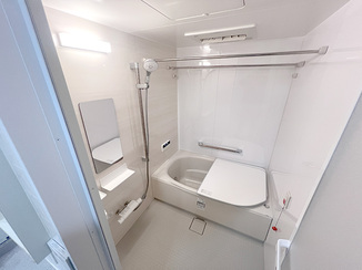 バスルームリフォーム 暮らしやすさを重視した、快適に使える水まわり