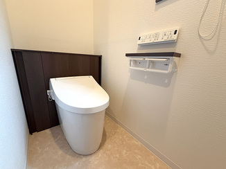 トイレリフォーム 空間デザインにこだわったレストルーム
