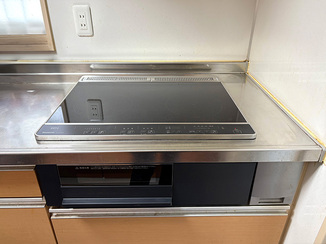 小工事 お手入れ簡単で安全機能も充実した最新IHクッキングヒーター  