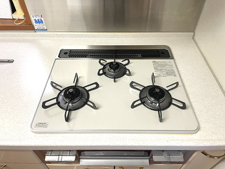 キッチンリフォーム まとめて一新し快適になったキッチン・洗面設備